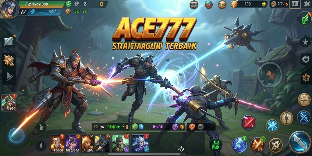 Tangkapan layar utama gameplay <strong>ACE777</strong> dengan elemen strategi yang menarik.