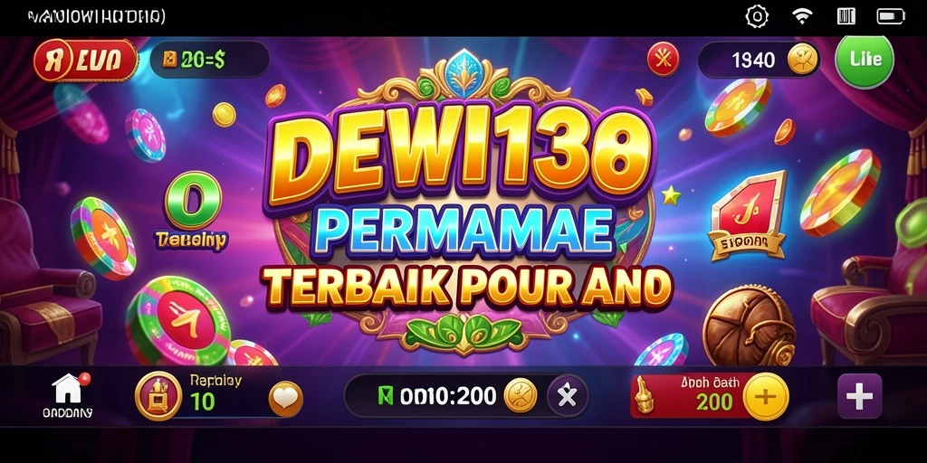 Screenshot DEWI138 menampilkan gameplay Slot yang seru dan inovatif.