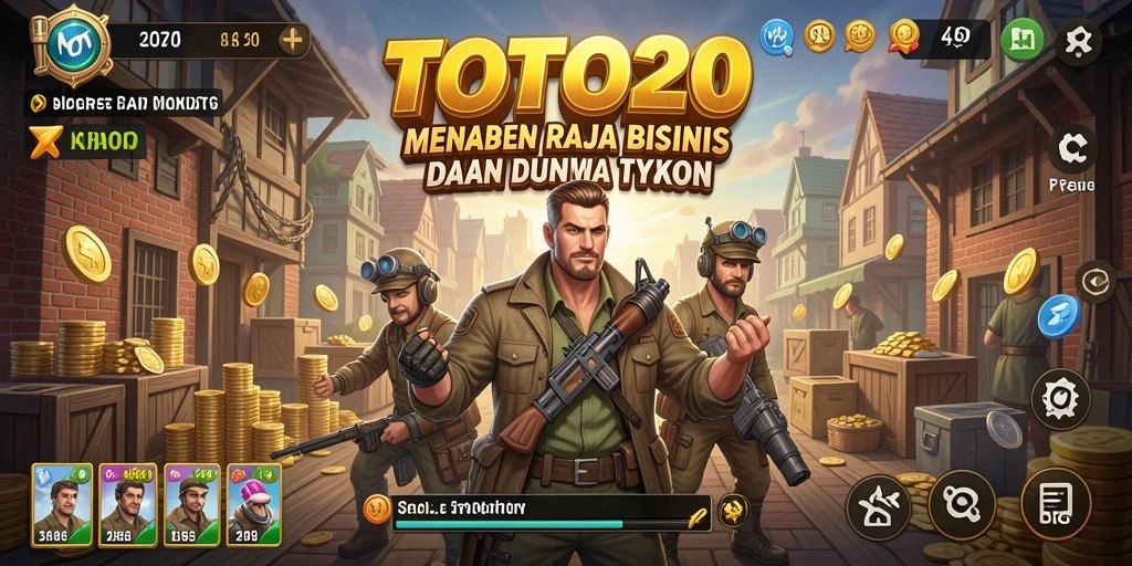 Tampilan menarik dari gameplay TOTO20 yang mengasyikkan.