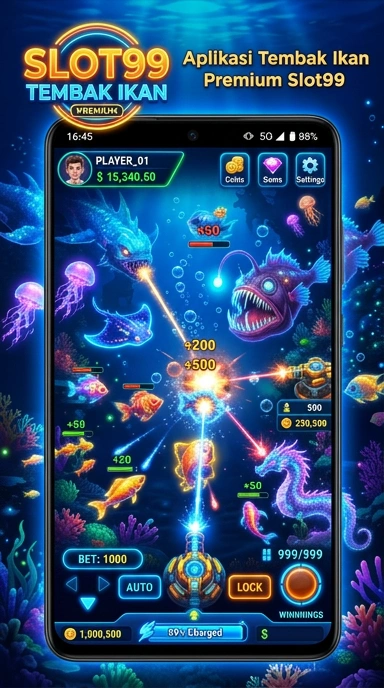 Proses pengunduhan aplikasi yang cepat dan efisien di slot99.